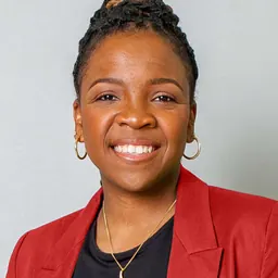 Portrait of Yolett McPhee-McCuin