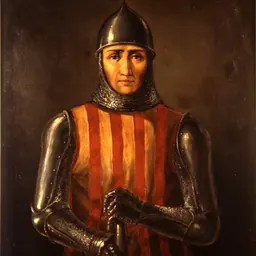 Portrait of Roger of Lauria