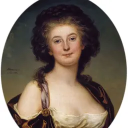 Portrait of Charlotte Eckerman