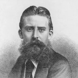 Portrait of Carl Rosa