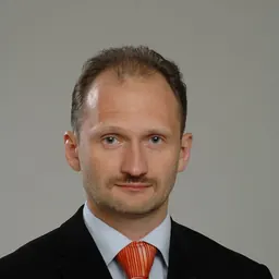 Portrait of Miroslav Mitrofanov