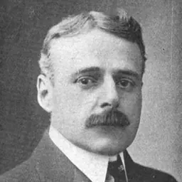 Portrait of Edward P. Barry