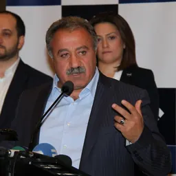Portrait of Sasun Mikayelyan