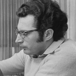 Portrait of István Csom