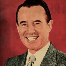 Portrait of Frank Parker