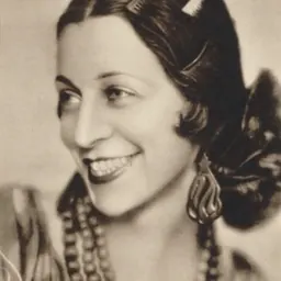 Portrait of La Argentina
