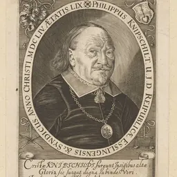 Portrait of Philipp Knipschild