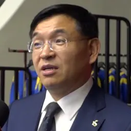 Portrait of Max Lu