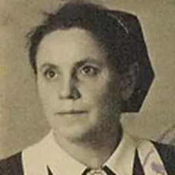 Portrait of Maria Stromberger