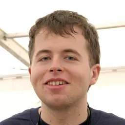 Portrait of Jakub Pachocki