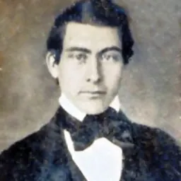 Portrait of Leander Cox