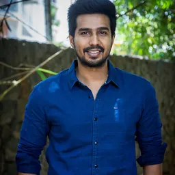 Portrait of Vishnu Vishal