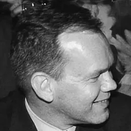Portrait of Hannes Hólmsteinn Gissurarson