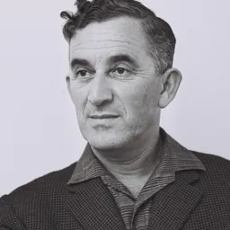 Portrait of Natan Peled