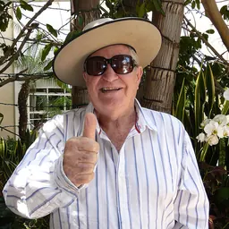 Portrait of Menahem Golan