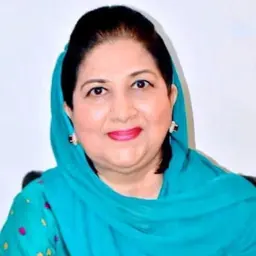 Portrait of Najma Afzal Khan