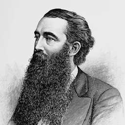 Portrait of John Clark Ridpath