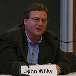 Portrait of John Wilke