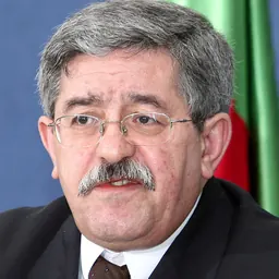 Portrait of Ahmad Uyahya