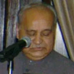 Portrait of Rama Jois