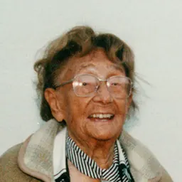 Portrait of Margarete Schütte-Lihotzky