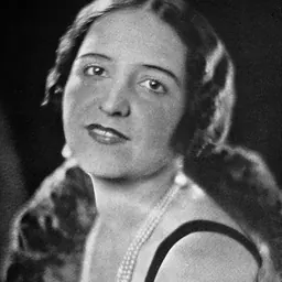 Portrait of Frances Goodrich