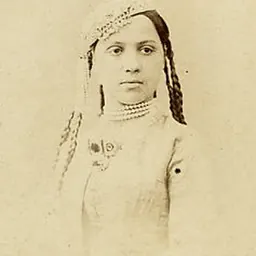 Portrait of Queen Bamba of Lahore