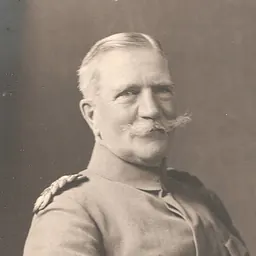 Portrait of Adolf von Deines
