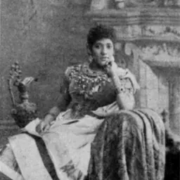 Portrait of Marie Selika Williams