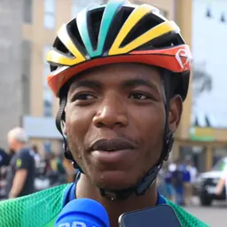 Portrait of Eric Manizabayo