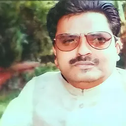 Portrait of Om Prakash Lal