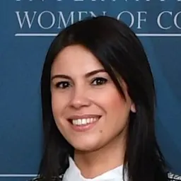 Portrait of Saadet Özkan