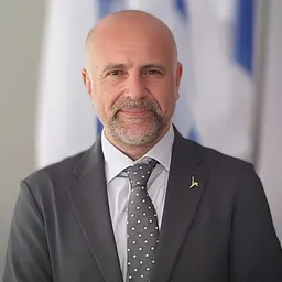Portrait of Nissim Otmazgin