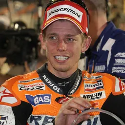 Portrait of Casey Stoner