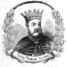 Portrait of Leon Tomșa