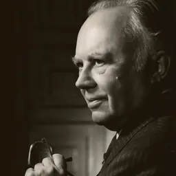 Portrait of Russell Kirk