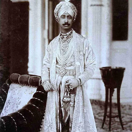 Portrait of Ahmad Ali Khan of Malerkotla