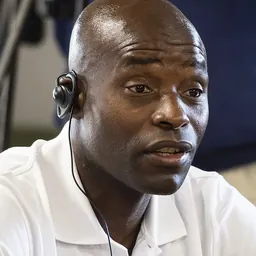 Portrait of Mbo Mpenza