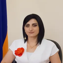 Portrait of Taguhi Tovmasyan