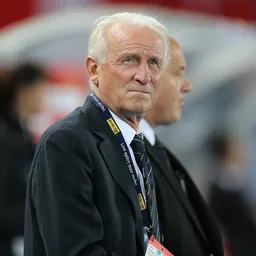 Portrait of Giovanni Trapattoni