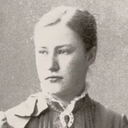 Portrait of Hildur Ottelin