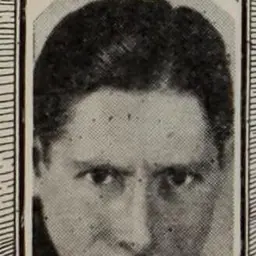 Portrait of Victor Hugo Halperin