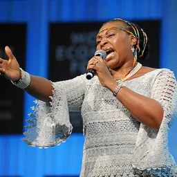 Portrait of Yvonne Chaka Chaka