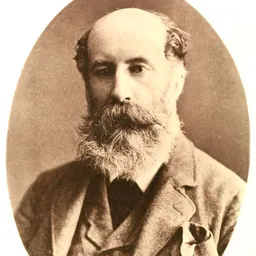 Portrait of Arthur Munby