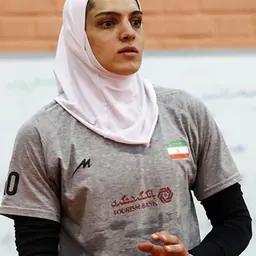 Portrait of Maedeh Borhani