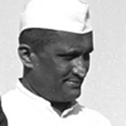 Portrait of S. K. Patil