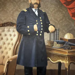 Portrait of Miguel Grau