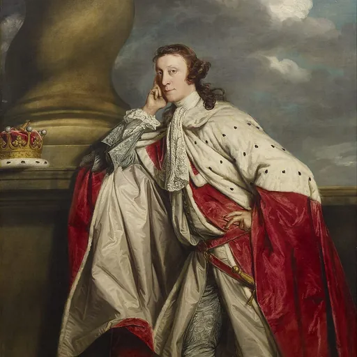 Portrait of James Maitland, 7th Earl of Lauderdale