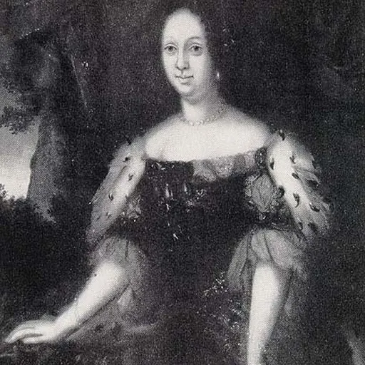 Portrait of Erdmuthe Sophie of Saxony