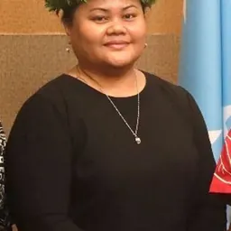 Portrait of Elina P. Akinaga